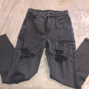 American eagle mom jeans